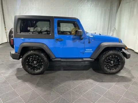 More photos of 2011 Jeep Wrangler Sport at Monster Motors - Jackson, MI, MI
