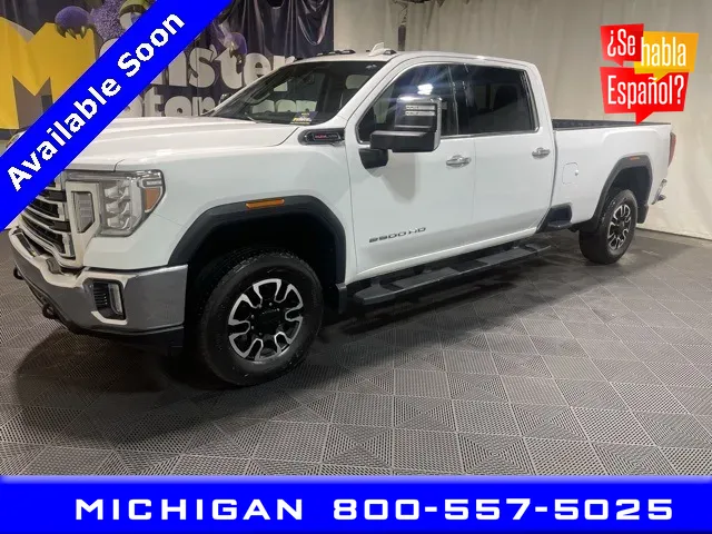 2020 GMC Sierra 2500HD SLT