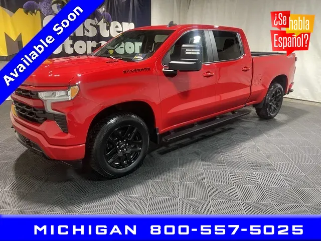 2023 Chevrolet Silverado 1500 RST for sale in Michigan Center, MI