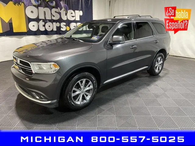 2016 Dodge Durango Limited for sale in Michigan Center, MI