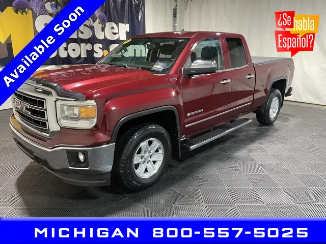 2014 GMC Sierra 1500 SLE for sale in Michigan Center, MI