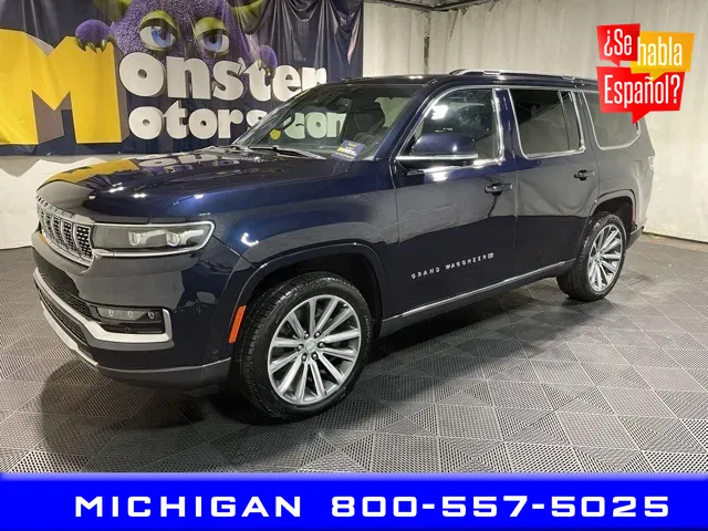 2022 Jeep Grand Wagoneer Series I for sale in Michigan Center, MI