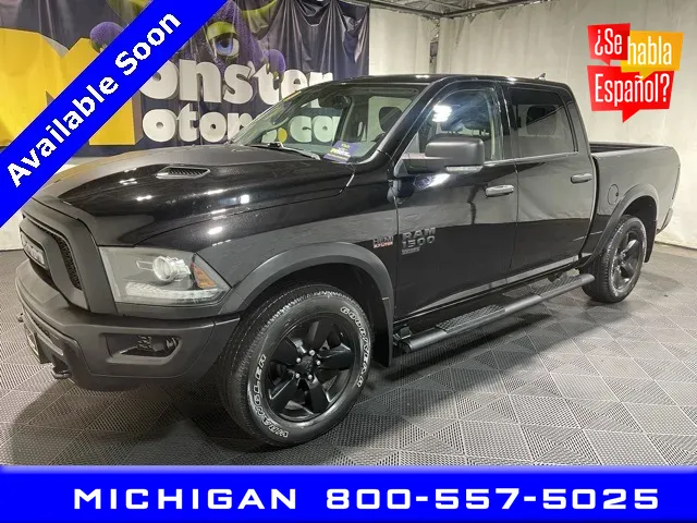 2020 Ram 1500 Classic Warlock