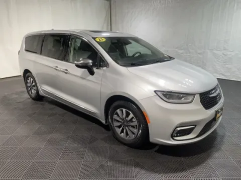 Another view of 2023 Chrysler Pacifica Hybrid Limited for sale in Michigan Center, MI at Monster Motors - Jackson, MI