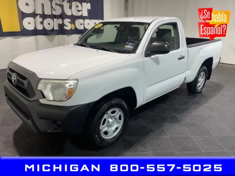 White 2012 Toyota Tacoma for sale in Michigan Center, MI