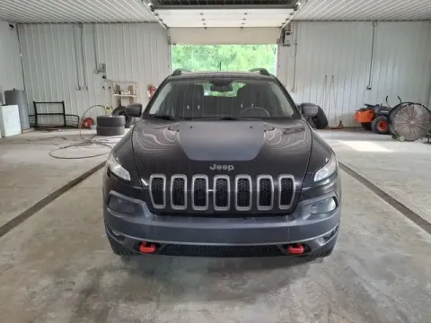 Photos of 2015 Jeep Cherokee Trailhawk for sale in Michigan Center, MI at Monster Motors - Jackson, MI