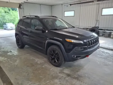 Another view of 2015 Jeep Cherokee Trailhawk for sale in Michigan Center, MI at Monster Motors - Jackson, MI