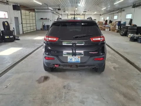 More photos of 2015 Jeep Cherokee Trailhawk at Monster Motors - Jackson, MI, MI