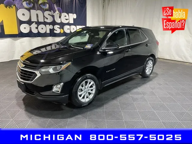 2019 Chevrolet Equinox LT for sale in Michigan Center, MI