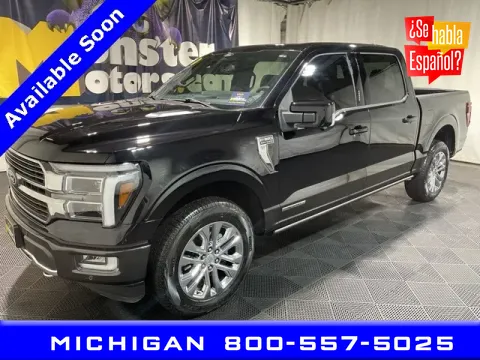 Photos of 2024 Ford F-150 King Ranch for sale in Michigan Center, MI at Monster Motors - Jackson, MI