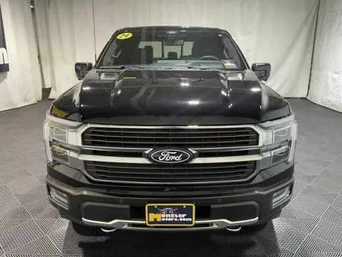Another view of 2024 Ford F-150 King Ranch for sale in Michigan Center, MI at Monster Motors - Jackson, MI