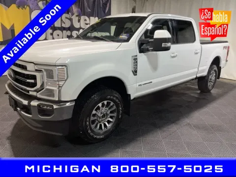 White 2022 Ford F-250SD Lariat for sale in Michigan Center, MI