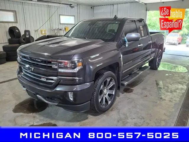 2016 Chevrolet Silverado 1500 LTZ for sale in Michigan Center, MI