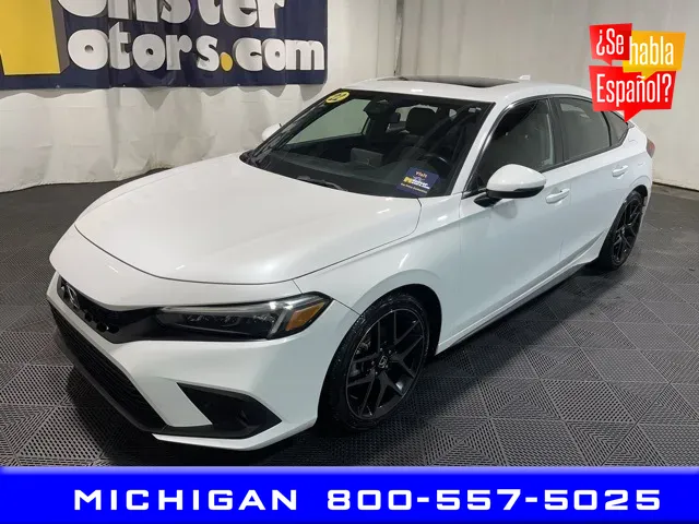 2022 Honda Civic Sport Touring for sale in Michigan Center, MI