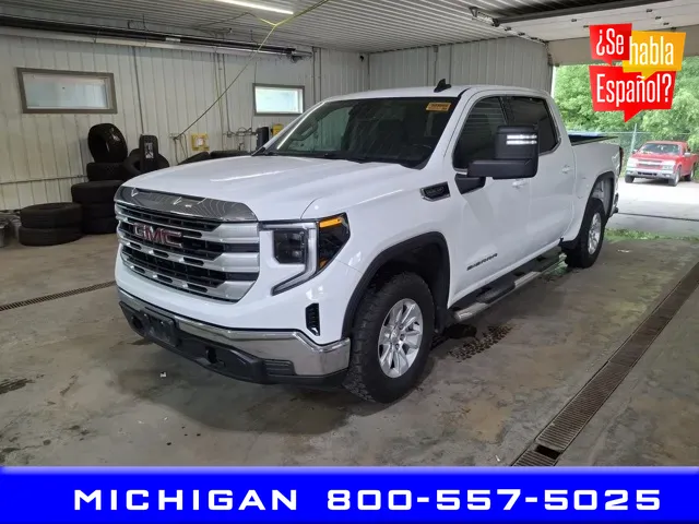 2022 GMC Sierra 1500 SLE