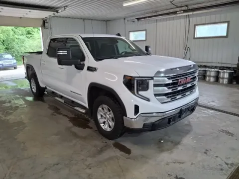 Another view of 2022 GMC Sierra 1500 SLE for sale in Michigan Center, MI at Monster Motors - Jackson, MI
