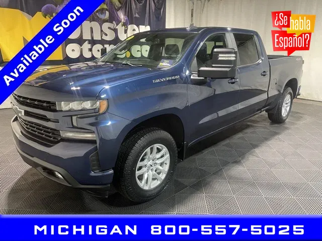2021 Chevrolet Silverado 1500 RST