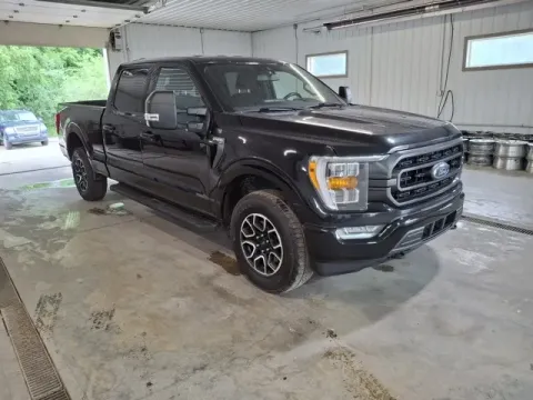 Another view of 2022 Ford F-150 for sale in Michigan Center, MI at Monster Motors - Jackson, MI