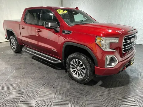 Another view of 2021 GMC Sierra 1500 AT4 for sale in Michigan Center, MI at Monster Motors - Jackson, MI