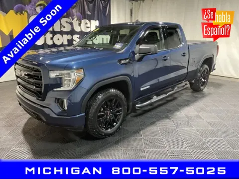 Blue 2019 GMC Sierra 1500 Elevation for sale in Michigan Center, MI