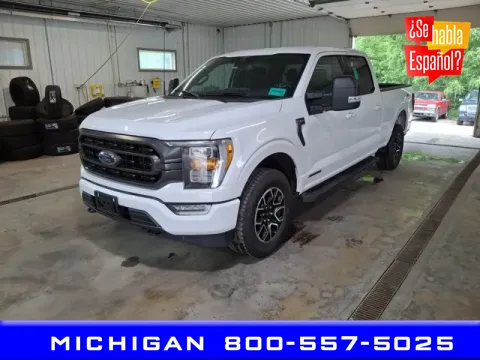 White 2023 Ford F-150 for sale in Michigan Center, MI
