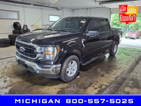 Black 2023 Ford F-150 for sale in Michigan Center, MI
