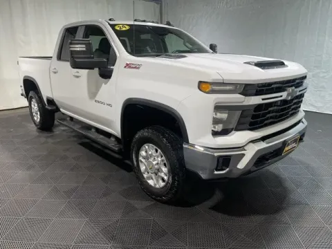 Another view of 2024 Chevrolet Silverado 2500HD LT for sale in Michigan Center, MI at Monster Motors - Jackson, MI