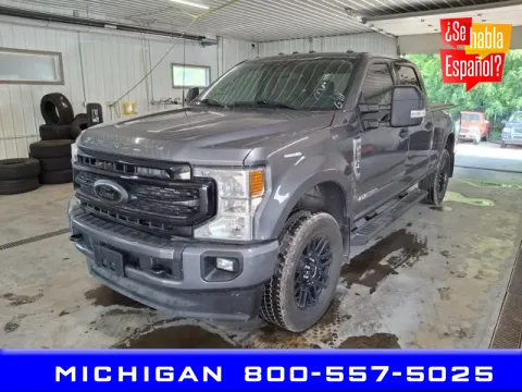 Gray 2022 Ford F-250SD XLT for sale in Michigan Center, MI