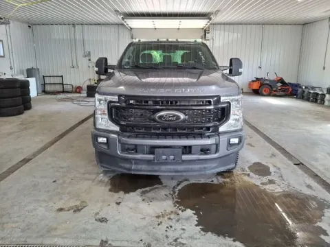 Another view of 2022 Ford F-250SD XLT for sale in Michigan Center, MI at Monster Motors - Jackson, MI