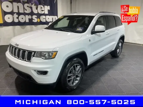 White 2020 Jeep Grand Cherokee for sale in Michigan Center, MI