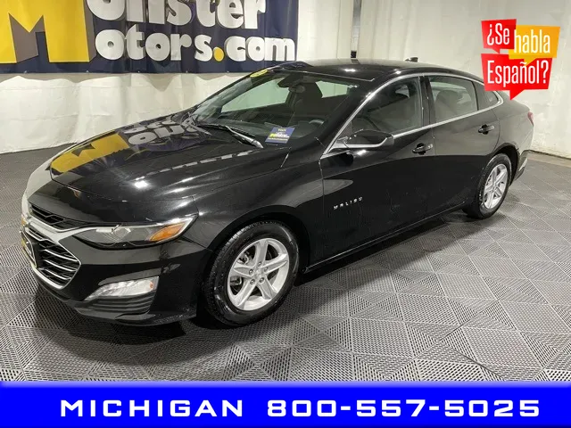 2022 Chevrolet Malibu LT for sale in Michigan Center, MI