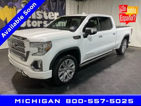 White 2021 GMC Sierra 1500 Denali for sale in Michigan Center, MI