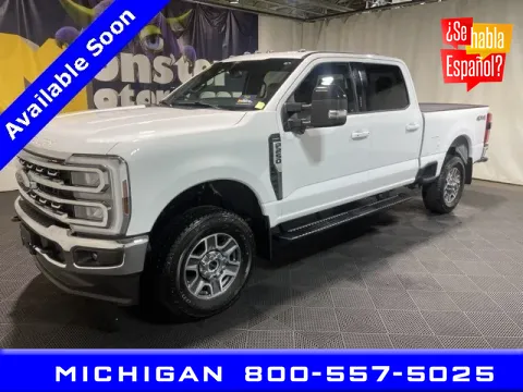 White 2024 Ford F-250SD Lariat for sale in Michigan Center, MI