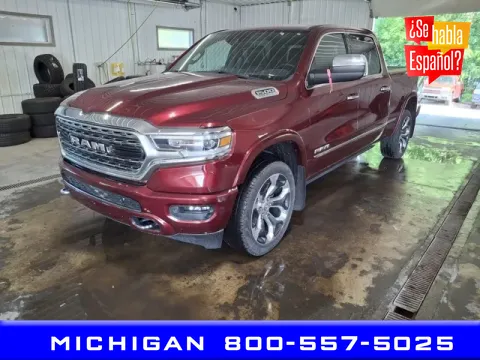 Red 2022 Ram 1500 Limited for sale in Michigan Center, MI
