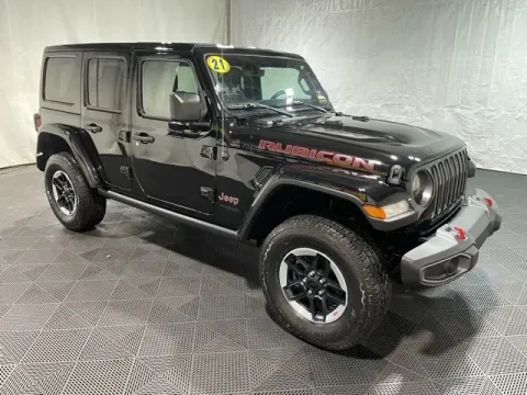 More photos of 2021 Jeep Wrangler Unlimited Rubicon at Monster Motors - Jackson, MI, MI