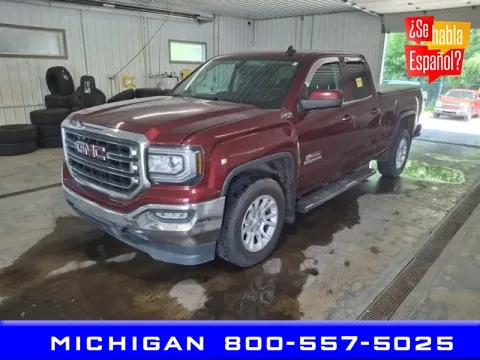Red 2017 GMC Sierra 1500 SLE for sale in Michigan Center, MI