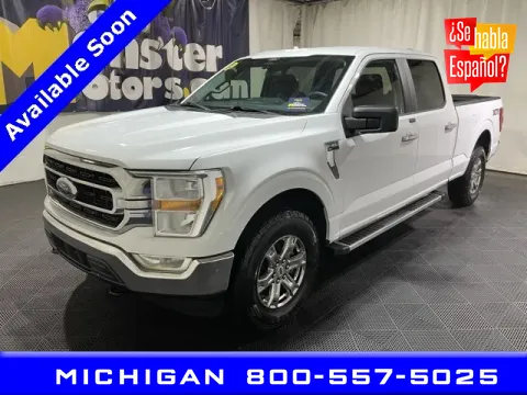 White 2022 Ford F-150 XLT for sale in Michigan Center, MI