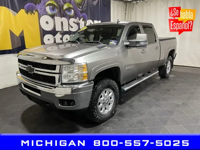 2013 Chevrolet Silverado 2500HD LTZ
