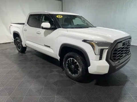 Another view of 2023 Toyota Tundra SR5 for sale in Michigan Center, MI at Monster Motors - Jackson, MI