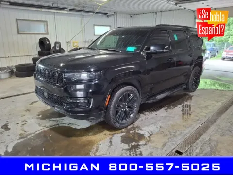 Black 2024 Jeep Wagoneer Series II for sale in Michigan Center, MI