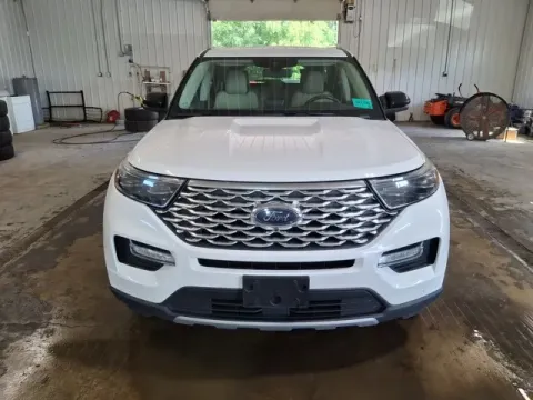 Another view of 2020 Ford Explorer Platinum for sale in Michigan Center, MI at Monster Motors - Jackson, MI