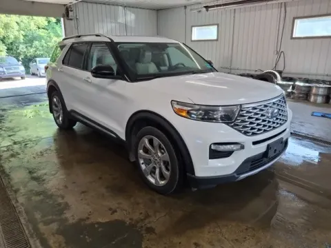 More photos of 2020 Ford Explorer Platinum at Monster Motors - Jackson, MI, MI