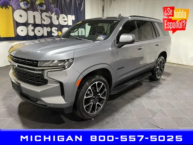 2022 Chevrolet Tahoe RST for sale in Michigan Center, MI