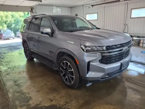 Another view of 2022 Chevrolet Tahoe RST for sale in Michigan Center, MI at Monster Motors - Jackson, MI