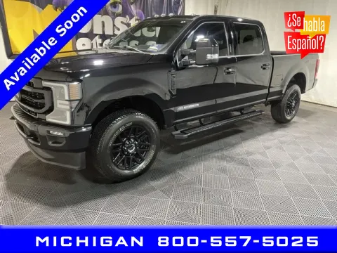 Black 2022 Ford F-250SD Lariat for sale in Michigan Center, MI