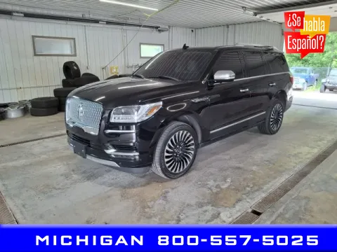Black 2019 Lincoln Navigator Black Label for sale in Michigan Center, MI