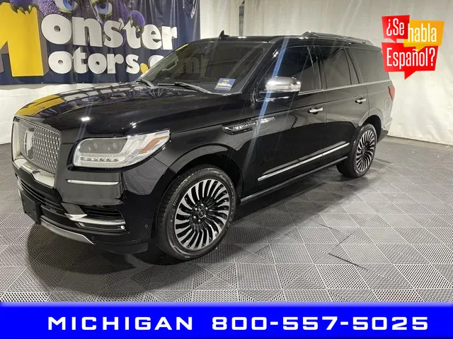 2019 Lincoln Navigator Black Label for sale in Michigan Center, MI