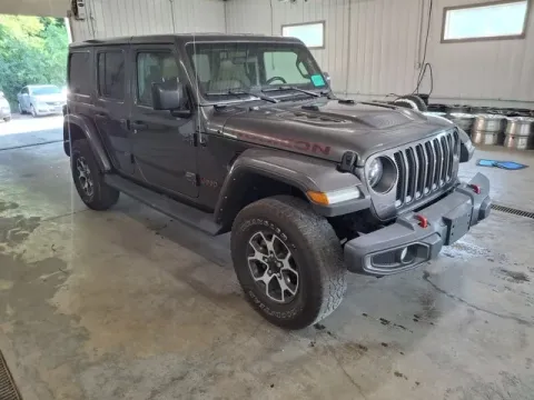 Another view of 2021 Jeep Wrangler Unlimited Rubicon for sale in Michigan Center, MI at Monster Motors - Jackson, MI