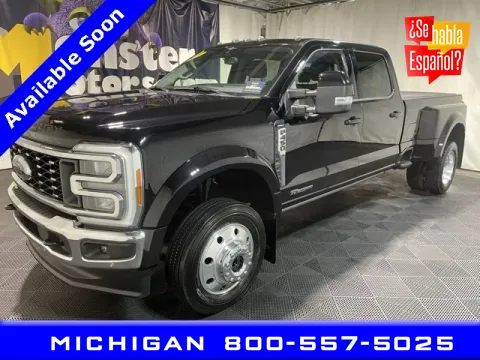 Black 2023 Ford F-450SD King Ranch for sale in Michigan Center, MI