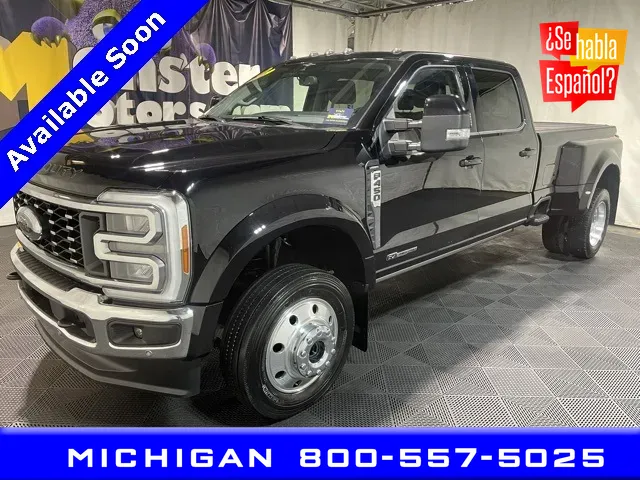 2023 Ford F-450SD Lariat for sale in Michigan Center, MI